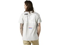 Fox Honda Wing Ss Premium T-Shirt [Lt Gry]