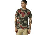 Fox Bnkr Ss Tech T-Shirt [Grn Cam]