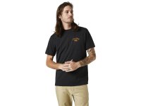 Fox At Bay Ss Premium T-Shirt [Blk]