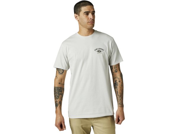 Fox At Bay Ss Premium T-Shirt [Lt Gry]