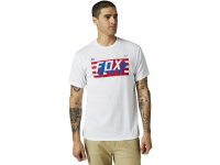Fox Rwt Flag Ss Tech T-Shirt [Opt Wht]