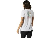 Fox Frauen Replical Ss T-Shirt [Wht]