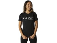 Fox Frauen Pinnacle Ss Tech T-Shirt [Blk]