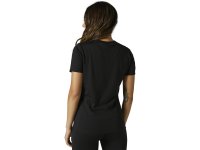 Fox Frauen Pinnacle Ss Tech T-Shirt [Blk]