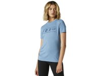 Fox Frauen Pinnacle Ss Tech T-Shirt [Dst Blu]