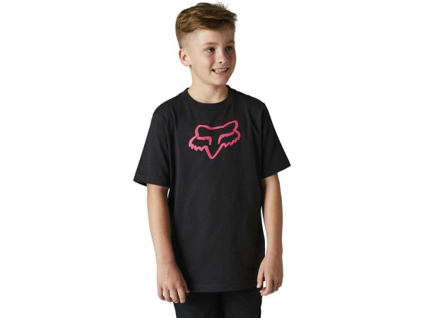 Fox Kinder Legacy Ss T-Shirt [Blk/Pnk]