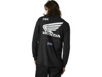 Fox Honda Wing Ls Premium T-Shirt [Blk]