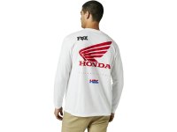 Fox Honda Wing Ls Premium T-Shirt [Opt Wht]