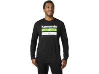 Fox Kawi Stripes Ls Premium T-Shirt [Blk]