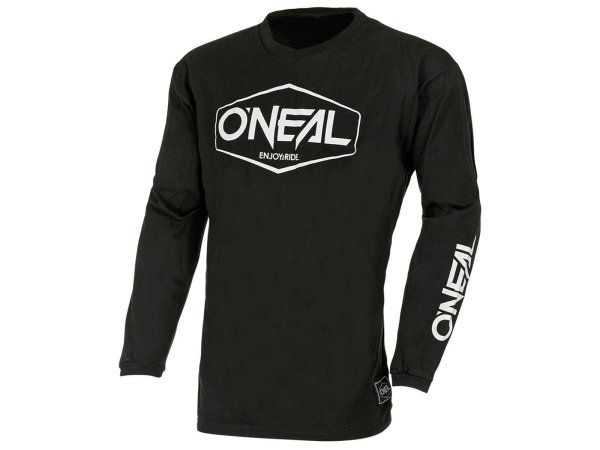 Oneal O´NEAL ELEMENT Kinder Cotton Jersey HEXX V.22 Schwarz/Weiß