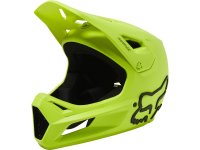 Fox Yth Rampage Helmet, Ce/Cpsc [Flo Ylw]