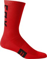 Fox 8" Flexair Merino Sock [Flo Red]