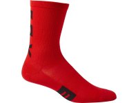 Fox 6" Flexair Merino Sock [Flo Red]