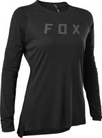 Fox W Flexair Pro Ls Jersey [Blk]