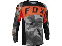 Fox 180 Bnkr Jersey  Grey Camo