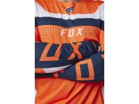 Fox Flexair Efekt Jersey  Fluorescent Orange