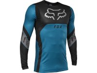 Fox Flexair Ryaktr Jersey  Maui Blue