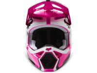 Fox V1 Leed Motocross Helm Dot/Ece Pink