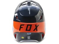 Fox V1 Toxsyk Motocross Helm Dot/Ece Midnight