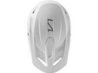 Fox V1 Motocross Helm Solid Dot/Ece Matte weiss