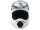 Fox V1 Motocross Helm Solid Dot/Ece Matte weiss