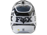 Fox Yth V1 Nuklr Helm Dot/Ece  Black