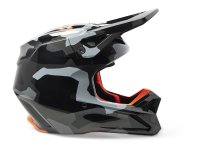 Fox Yth V1 Bnkr Helm Dot/Ece  Grey Camo