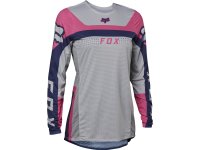 Fox Wmns Flexair Efekt Jersey  Purple/Pink
