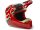 Fox V1 Xpozr Motocross Helm Dot/Ece neon rot