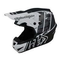 Troy Lee Designs GP Motocross Helm, Nova Camo, weiss