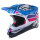 Alpinestars Motocross Helm Sm 10 Tld23 blau