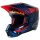 Alpinestars Motocross Helm Sm 5 Sol Bl/Rd Gl