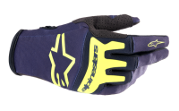 Alpinestars Handschuhe Techstar Navy/Ylw