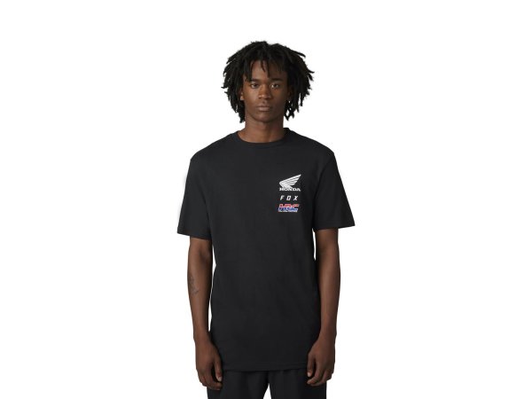 Fox  X Honda Ss Tee