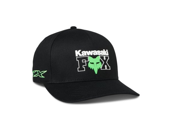 Fox  X Kawi Flexfit Kappe