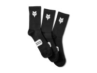 Fox  6" Ranger Socken Prepack Black