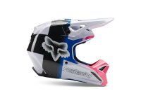 Fox V1 Motocross Helm Horyzn