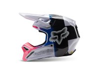 Fox V1 Motocross Helm Horyzn