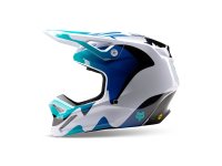 Fox V1 Motocross Helm Kozmik