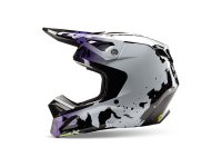 Fox V1 Motocross Helm Morphic