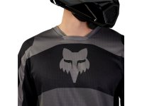 Fox 180 Nitro Jersey - Extd Sizes [Blk/Gry]