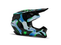 Fox V1 Atlas Motocross Helm [schwarz/Grn]