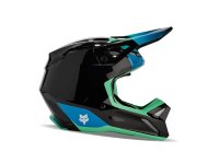 Fox V1 Ballast Motocross Helm schwarz/Blu