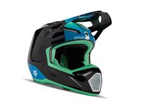 Fox V1 Ballast Motocross Helm schwarz/Blu