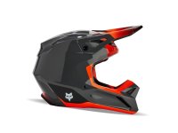 Fox V1 Ballast Motocross Helm Gry