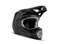Fox V1 Bnkr Motocross Helm schwarz Cam