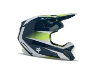 Fox V1 Flora Motocross Helm Drk Indo