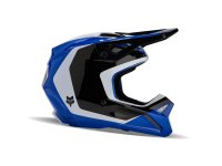Fox V1 Nitro Motocross Helm Blu