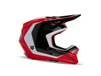 Fox V1 Nitro Motocross Helm Flo rot