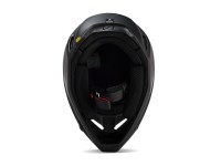 Fox V1 Solid Motocross Helm Mt schwarz